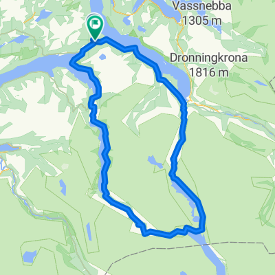 Eikesdalen og Sunndalen