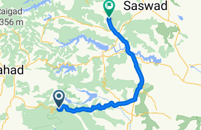 Route in der Bikemap App öffnen
