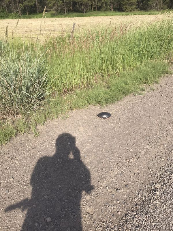 Steady ride in Medical Lake