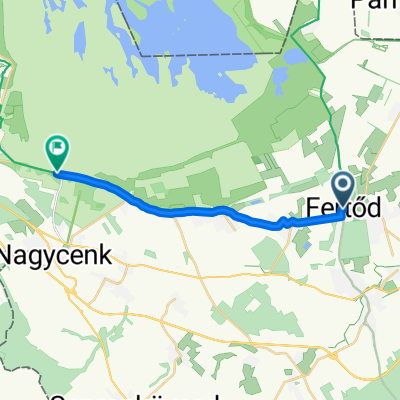 Fertő-tó kiegyenlítő táv