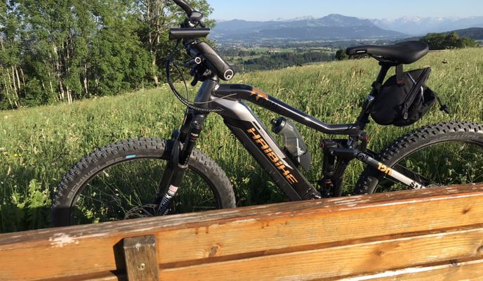 Foto 1 der Bikemap-Route "Einfache Fahrt Maria Berg"