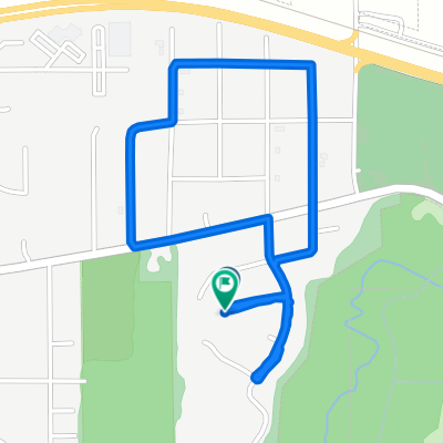 Steady ride in Decatur