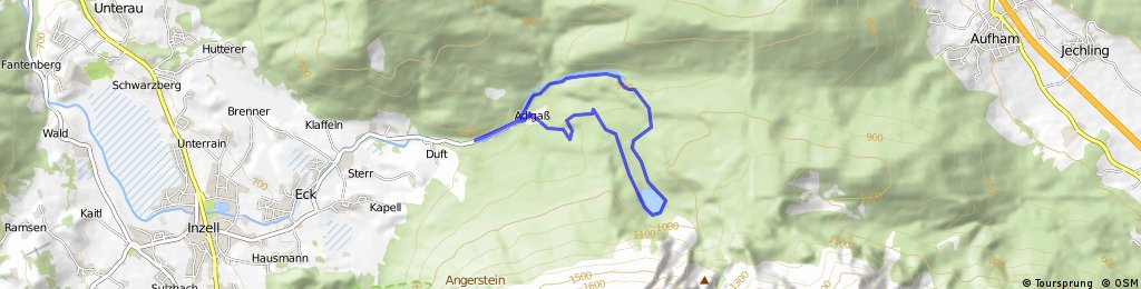 Adlgass zum Frillensee