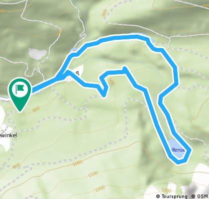 Adlgass zum Frillensee