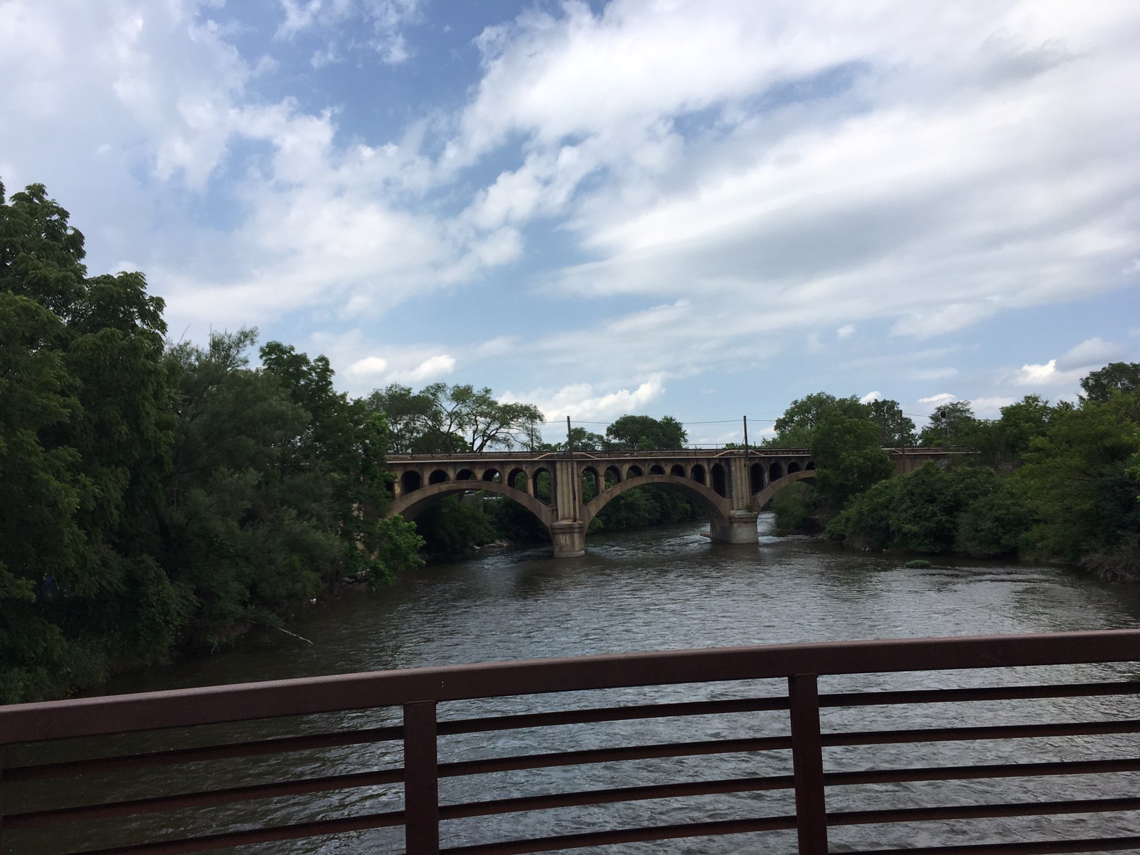 Easy ride in Batavia