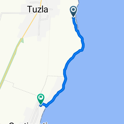 incredible night-ride in Costinesti