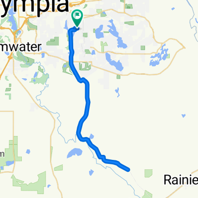 Relaxed route in Lacey