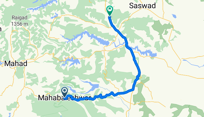 Mahābaleshwar Cycling