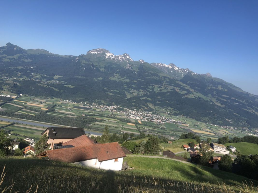 Schaan-Gaflei-Steg-Schaan