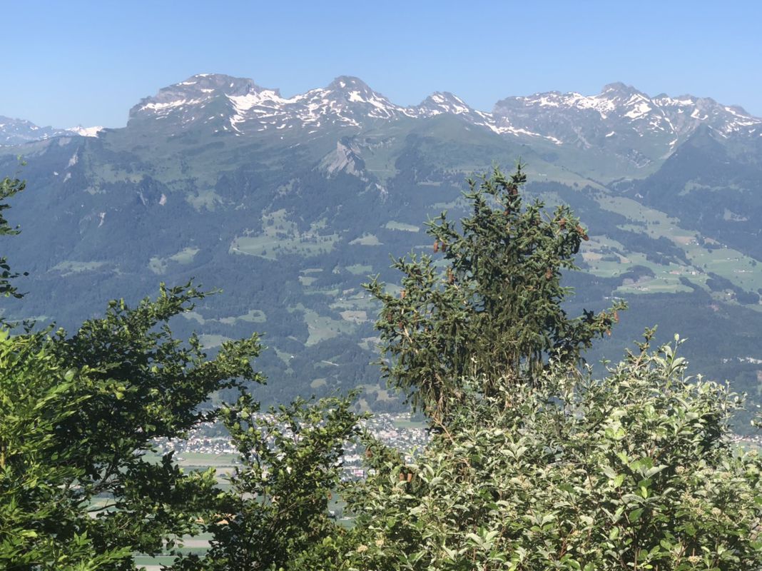 Schaan-Gaflei-Steg-Schaan
