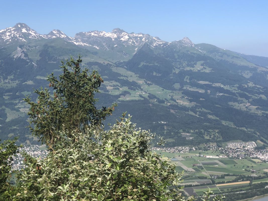 Schaan-Gaflei-Steg-Schaan