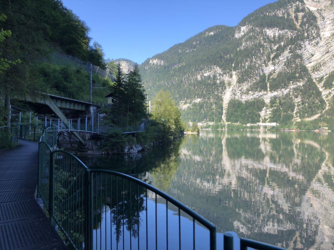 Easy ride in Hallstatt