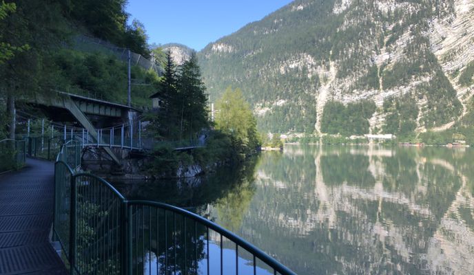 Foto 2 del percorso Bikemap "Easy ride in Hallstatt"