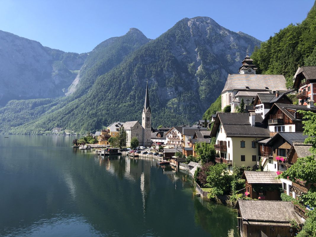 Easy ride in Hallstatt