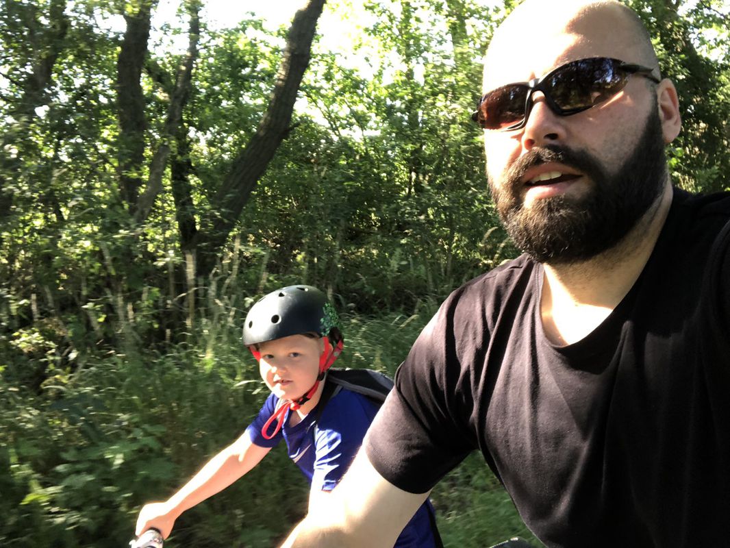 Tour mit Ole nach Graal Müritz