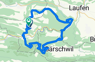Route in der Bikemap App öffnen