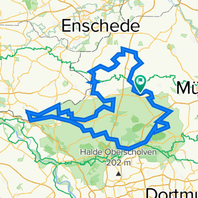 100 Schlösserroute West