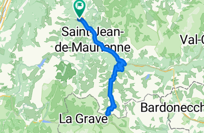 Route in der Bikemap App öffnen