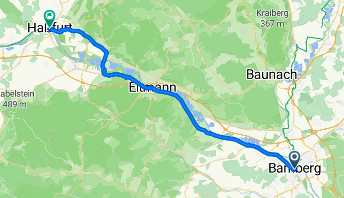 Bamberg - Hassfurt
