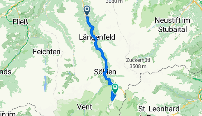 4.Tag Umhausen Hochgurgl