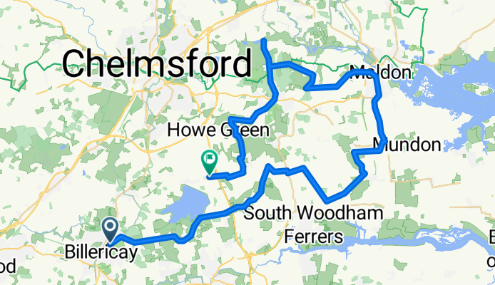 Open this route in Bikemap Web