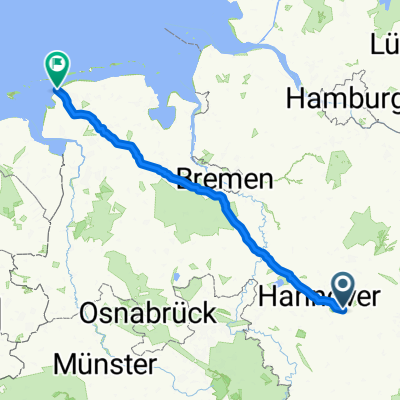 Sehnde nach Norddeich