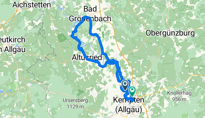 Kempten Iller Radweg Nord