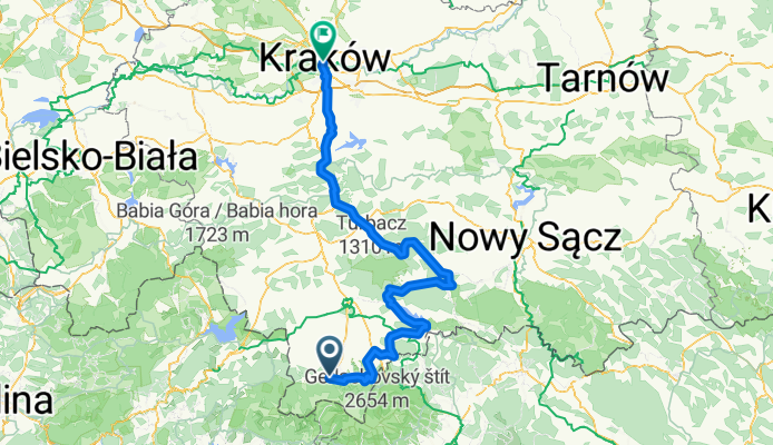 Zakopane - Krakow (Krakau)