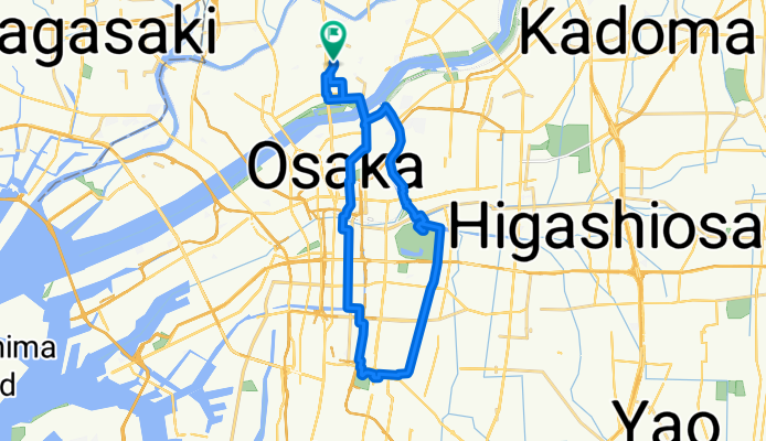 Osaka Bike Tour