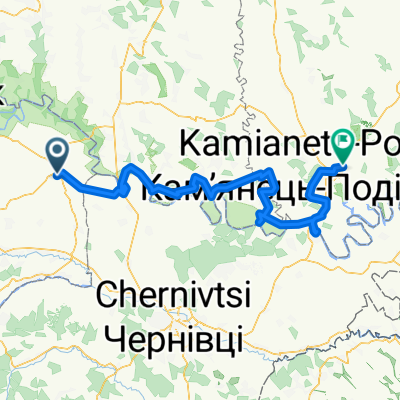 D1: Horodenka - Kamieniec Podolski
