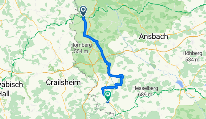 3. Rothenburg o.D.T.-Dinkelsbühl