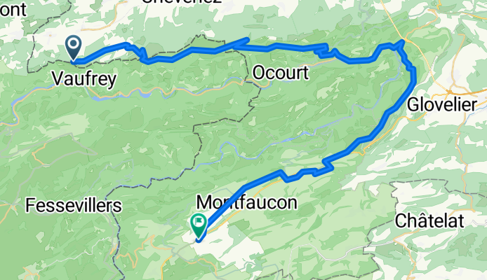 Open this route in Bikemap Web
