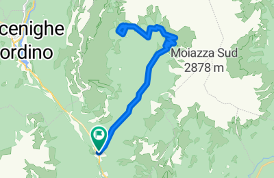 Route in der Bikemap App öffnen