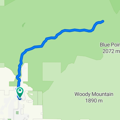 Slow ride in Missoula