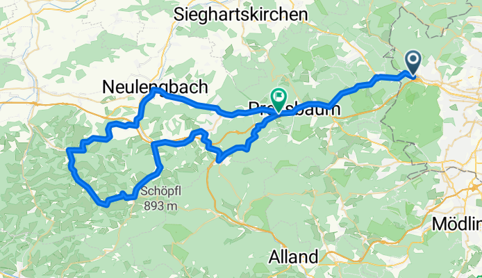 80km - 900hm