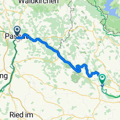 01 Etappe Passau-HatKirchen