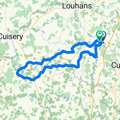 frontenaud 63 km  160 hm