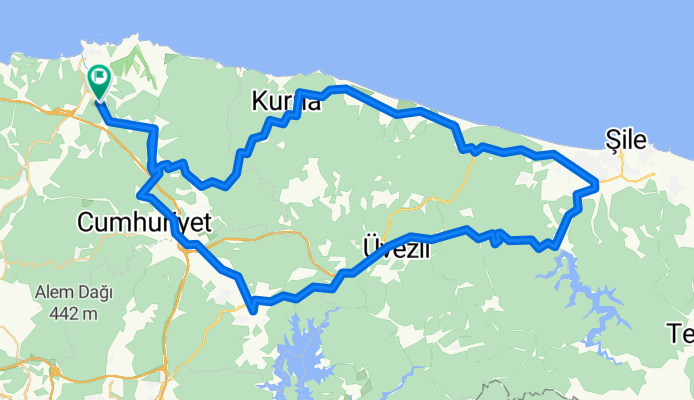 Istanbul / Beykoz Road Bike
