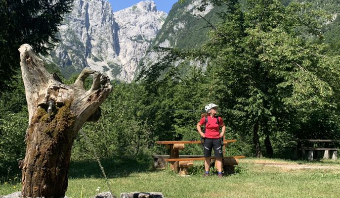 Photo 2 of the Bikemap route "Bovec Možnica"