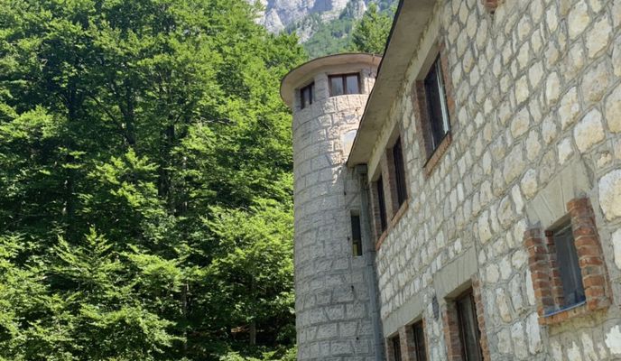 Photo 1 of the Bikemap route "Bovec Možnica"