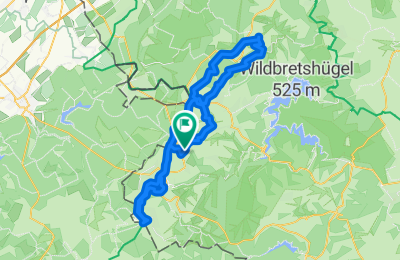 Route in der Bikemap App öffnen