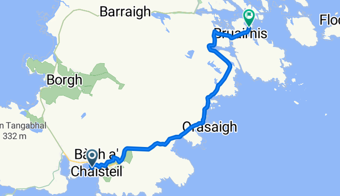 Stage 0 - Stornoway-Cottage