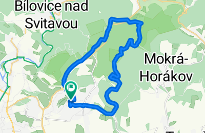 Route in der Bikemap App öffnen