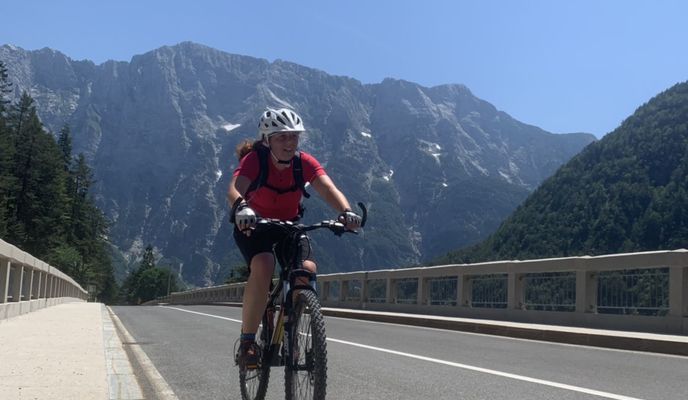 Foto 2 der Bikemap-Route "Slow ride in Bovec"