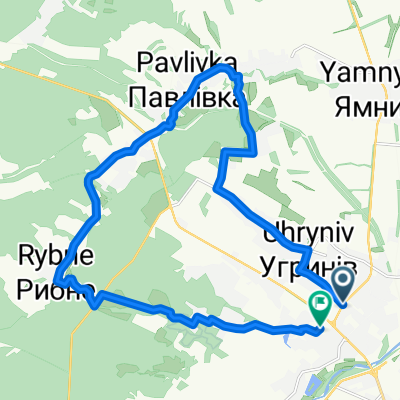 Павлівка - Рибне
