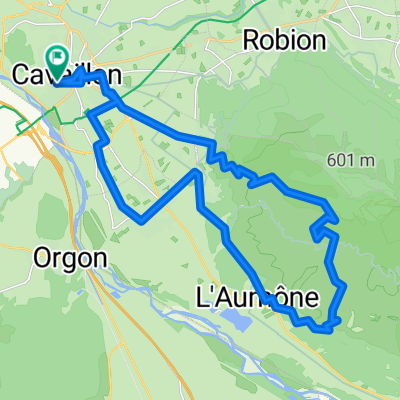 Parcours n°1 - Cavaillon