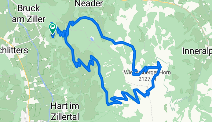 Diese Route in Bikemap Web öffnen