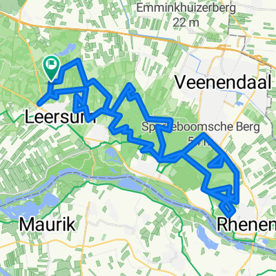 MTB loop Rhenen