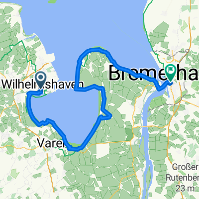 D08 - Wilhelmshaven - Bremerhaven