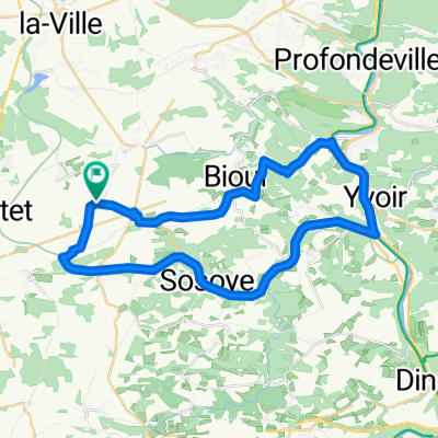 Graux-Graux via Annevoie Anhée Maredret